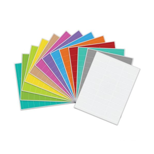 LabTAG RCL-3T1-A3 Removable Cryo-LazrTAG - Cryogenic Labels for Laser Printers (US Letter Size) PATENTED 2.63" x 1", 13 Assorted Colors