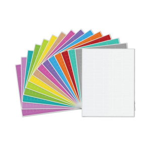 LabTAG RCL-6T1-A3 Removable Cryo-LazrTAG - Cryogenic Labels for Laser Printers (US Letter Size) PATENTED 1.42" x 0.55", 15 Assorted Colors
