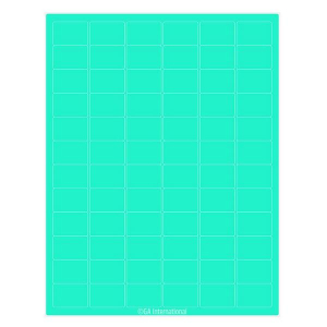 LabTAG RCL-9T1-MT Removable Cryo-LazrTAG - Cryogenic Labels for Laser Printers (US Letter Size) PATENTED 1.26" x 0.87" / 32mm x 22mm, Mint