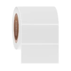 LabTAG RF3-AUTT-62NPC3-0.75WH RFID Steri-ThermoTAG - Autoclave-Resistant RFID Thermal-Transfer Labels - 4x2in, White, Non Perforated, 3in Core