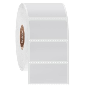 LabTAG RMTT-10C1-1WH Removable FreezerTAG - Deep-Freeze Labels for Thermal-Transfer Barcode Printers 1.5" x 0.75", White 1 Inch Core