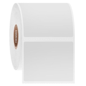 LabTAG RMTT-203C1-1WH Removable FreezerTAG - Deep-Freeze Labels for Thermal-Transfer Barcode Printers 2" x 1.6", White 1 Inch Core