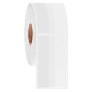 LabTAG SLPA-534NPC1-0.5WH Print-N-Shield - Permanent Labels for Autoclave & High Temperatures 0.75" x 2.25", White 1 Inch Core