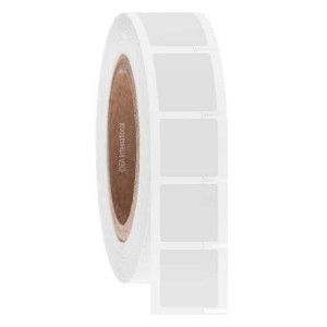 LabTAG SPJTTA-29NPC3-3WH NitroTAG - Cryogenic Barcode Labels with SimPEEL Technology 1" x 1", White 3 Inch Core