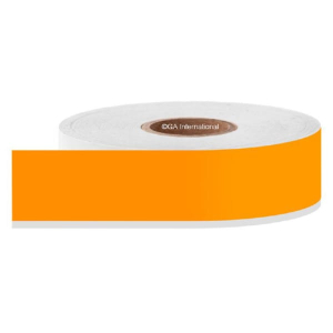 LabTAG TFNG-19SBC1-50OR Cryogenic Tape for Frozen Containers: with GatorCUT Technology 0.75" x 50', Orange, 1" Core