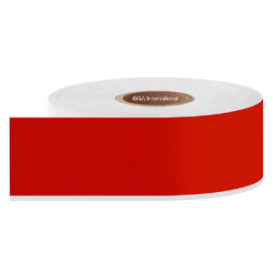 LabTAG TFNG-25SBC1-50RE Cryogenic Tape for Frozen Containers: with GatorCUT Technology 1" x 50', Red, 1" Core
