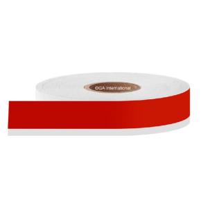 LabTAG TJTA-13C1-50RE NitroTAPE - Cryogenic Tape for Laboratory Use 0.5" x 50', Red, 1" Core