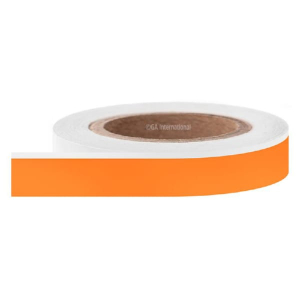 LabTAG TJTA-19C3-100OR NitroTAPE - Cryogenic Tape for Laboratory Use 0.75" x 100′, Orange, 3" Core