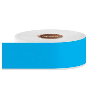 LabTAG TJTA-25C1-50BL NitroTAPE - Cryogenic Tape for Laboratory Use 1" x 50', Blue, 1" Core