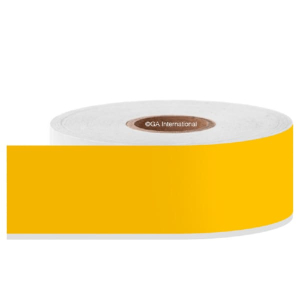 LabTAG TJTA-25C1-50YE NitroTAPE - Cryogenic Tape for Laboratory Use 1" x 50', Yellow, 1" Core