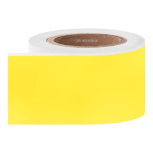 LabTAG TJTA-70C3-100YE NitroTAPE - Cryogenic Tape for Laboratory Use 2.75" x 100′, Yellow, 3" Core