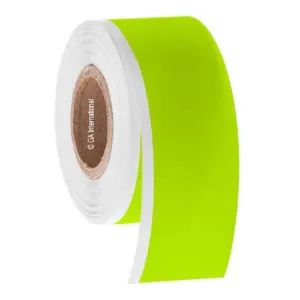 LabTAG TWA-25C1-50GA MetaliTAPE - Cryogenic Tape for Metal Racks 1" x 50', Green Apple, 1" Core