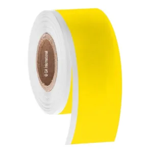 LabTAG TWA-25C1-50YE MetaliTAPE - Cryogenic Tape for Metal Racks 1" x 50', Yellow, 1" Core