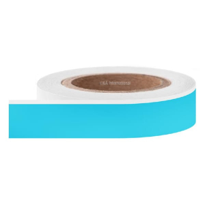 LabTAG TWA-25C3-100BL MetaliTAPE - Cryogenic Tape for Metal Racks 1" x 100′, Blue, 3" Core
