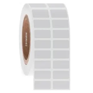 LabTAG UC-8C3-4WH CryoSTUCK - Thermal-Transfer Cryogenic Labels for Frozen Vials & Surfaces 1" x 0.5" / 25.4mm x 12.7mm, White, 3" Core