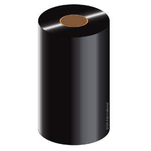 LabTAG XAR107X450C1-1JZ4 Thermal-transfer, Xylene and Solvent-Resistant Resin Ribbons 4.2" x 1476′, Black, 1" Core