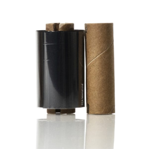 LabTAG XAR50X74C0.5-1JC2 Thermal-transfer, Xylene and Solvent-Resistant Resin Ribbons 1.97" x 244', Black, 0.5" Core