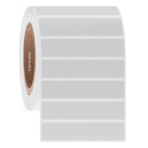 LabTAG XFLA-133C3-8WH XyliFIL - Xylene & Chemical-Resistant Labels for Histology 0.866" x 0.75" / 22mm x 19.1mm, White, 3" Core