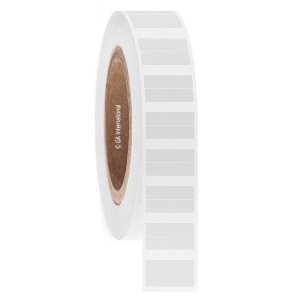 LabTAG XFLA-149C3-4WH XyliFIL - Xylene & Chemical-Resistant Labels for Histology 1" x 0.276" / 25.4mm x 7mm, White, 3" Core