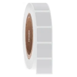LabTAG XFLA-157C3-1WH XyliFIL - Xylene & Chemical-Resistant Labels for Histology 0.975" x 0.92" / 24.8mm x 23.4mm, White, 3" Core