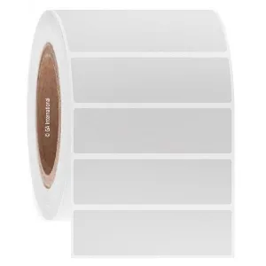 LabTAG XFLA-184C3-2WH XyliFIL - Xylene & Chemical-Resistant Labels for Histology 3.5" x 1" / 88.9 mm x 25.4 mm, White, 3" Core