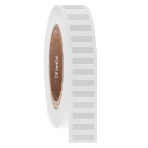 LabTAG XFLA-213C3-10WH XyliFIL - Xylene & Chemical-Resistant Labels for Histology 0.75" x 0.20" / 19.1mm x 5.1mm, White, 3" Core