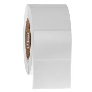 LabTAG XFLA-217C3-1WH XyliFIL - Xylene & Chemical-Resistant Labels for Histology 2.75" x 2.125" / 69.9 mm x 54 mm, White, 3" Core