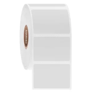 LabTAG XFLA-504C1-1WH XyliFIL - Xylene & Chemical-Resistant Labels for Histology 1.5" x 1" / 38.1mm x 25.4mm, White, 1" Core