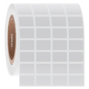 LabTAG XFLA-519C3-8WH XyliFIL - Xylene & Chemical-Resistant Labels for Histology 0.866" x 0.59" / 22mm x 15mm, White, 3" Core