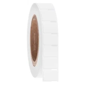 LabTAG XLY-233NOTC3-3 XyliTRANS - Transparent Xylene & Chemical-Resistant Labels for Microscope Slides 0.875 x 0.625", Transparent 3 In Core