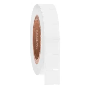 LabTAG XLY-98NOTC3-3 XyliTRANS - Transparent Xylene & Chemical-Resistant Labels for Microscope Slides 0.875" x 0.875", Transparent 3 In Core