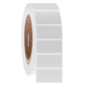 LabTAG XST-10C3-4WH StainTUFF - Stainproof Xylene Resistant Labels 1.5" x 0.75" / 38.1mm x 19.1mm, White, 3" Core