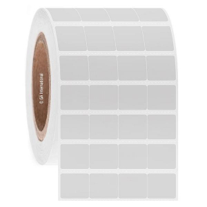 LabTAG XST-131C3-4WH StainTUFF - Stainproof Xylene Resistant Labels 0.860" x 0.75" / 21.84 mm x 19.1mm (4 across), White, 3" Core