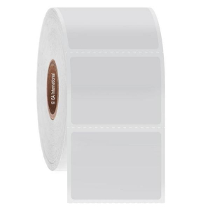 LabTAG XST-205C1-1WH StainTUFF - Stainproof Xylene Resistant Labels 1.5" x 1.125" / 38.1mm x 28.6mm, White, 1" Core