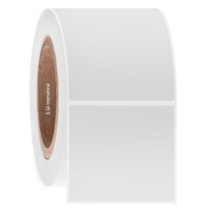 LabTAG XST-93NPC3-1WH StainTUFF - Stainproof Xylene Resistant Labels 2.75" x 2.5" / 69.8mm x 63.5mm, White, 3" Core