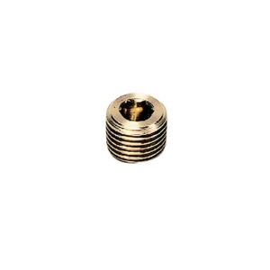 Legris 0205 17 00 Internal Hexagon Head Plug, 17mm, BSPT (British Standard Pipe Taper)