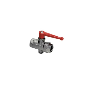 Legris 0489 23 34 Vented Ball Valve, BSPP G1 to G1/4