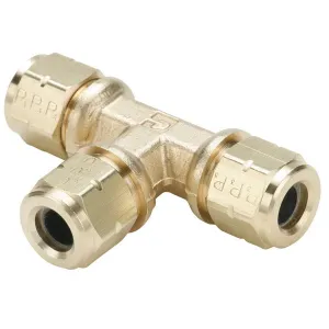 Legris 164VL-8 Compression Style Union Tee O.D. 1/2''