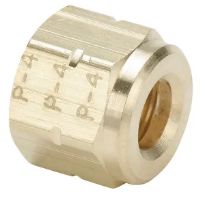 Legris 61VL-3 Compression Style Nut - Vibra-Lok O.D. 3/16