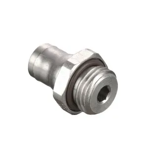 Legris 68PLM-10M-4G 10mm Connector 1/4" Male BSPP Threads Nickel Plated Brass Push-to-Connect Fitting