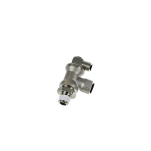Legris 7885 56 11 Nickel-Plated Brass Lock-Out Valve 1/4" x 1/8" NPT