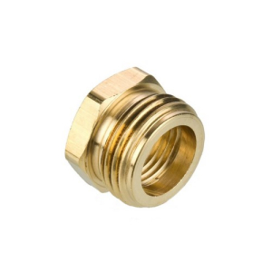 Legris 80GH-12-8 Brass Connector Garden Hose 3/4" x 1/2" Male Hose to Female Pipe