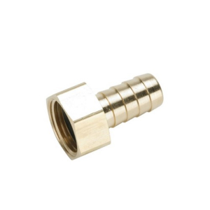 Legris 90GH-12-10 Brass Swivel Connector 5/8" Hose I.D. and 3/4" Hose Thread