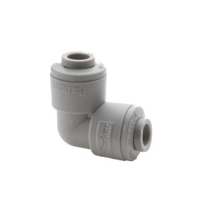 Legris A5EU5-MG 5/16" Gray Acetal 90 Degrees Elbow Push-to-Connect EPDM Seal