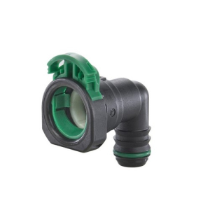 Legris A624M53 08 02 3/8" I.D. Composite Barb Female SAE J2044 Elbow 3/8"