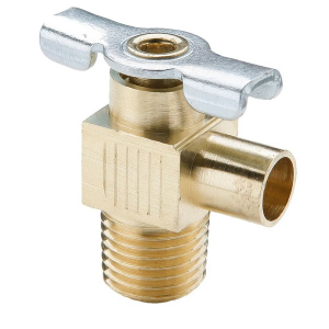Legris DC607-4 1/4" Bib Drain Valve