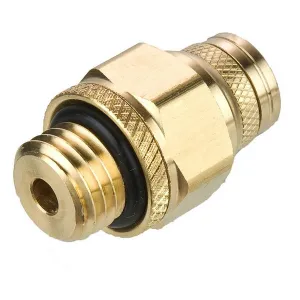 Legris F8UPMTB12-M14 Male Connector 14 x 1.5 mm Metric Straight Thread