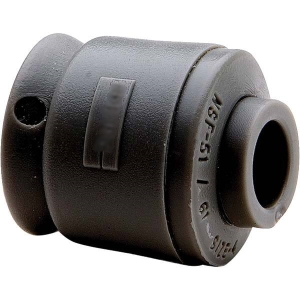 Legris FB4CAP-HBLK TrueSeal 1/4" Push-to-Connect Black Kynar Cap