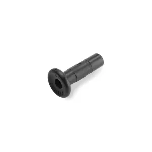 Legris FB6TPL TrueSeal 3/8" Tube Stem Black Kynar Plug