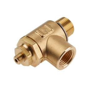 Legris FC703-2 1/8" Female NPT to 1/8" Male NPT Brass Flow Control